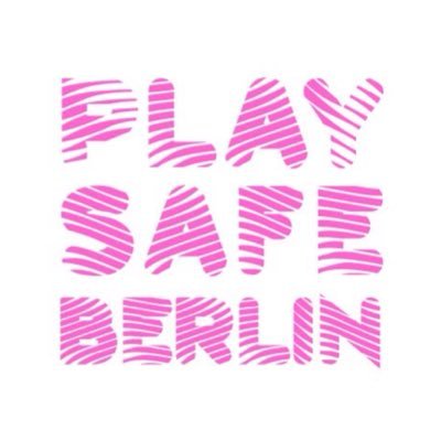 playsafeberlin's profile picture. Making playspaces healthier, safer, more consensual. Contact us for talks, workshops, counseling. Play it safer!