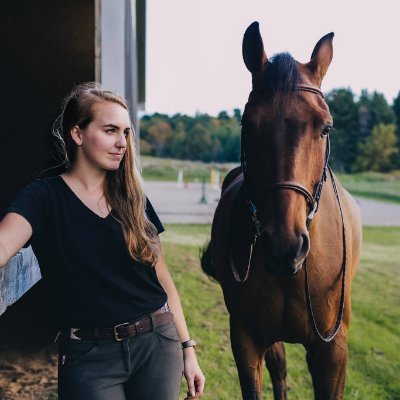 Equine business & social media consultant
Founder of the Social Pony
Co-owner of @boogalooboots
Director for Ontario Eventing Association
Adult Amateur Eventer