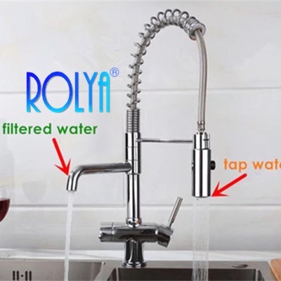 Welcome to the official Rolya page! ROLYA is a high-end TriFlow Kitchen Faucets Manufacturer since 1997.