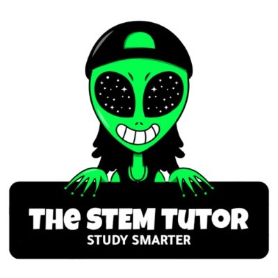 TheSTEMTutor's profile picture. The STEM Tutor. Study Smarter.