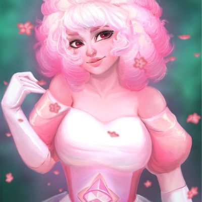 The youngest Diamond and by far the most forgiving. @ThePinkRPearl is my personal Pearl. #PreRebellionPinkD #SURP #Single #NSFW