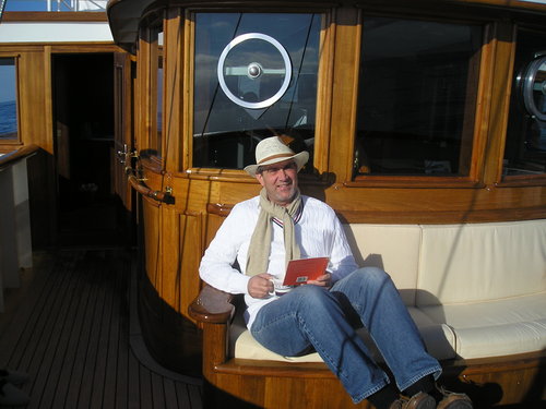 started a yacht management company with my wife Bengi in July 2013