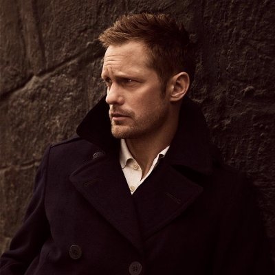 First source of news about the actor and Swedish director Alexander Skarsgård in Brazil.