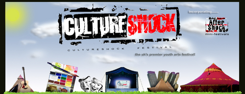 CultureShock is a youth arts festival for young peeps in North Yorkshire.  (Tweets by Matt Burrows)