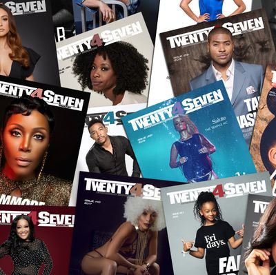 The hottest source for all of your entertainment, news, lifestyle, and advice. IG: @Twenty4SevenMagazine