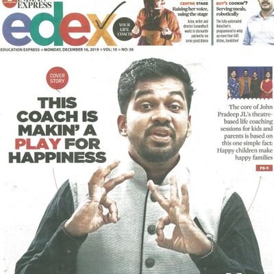 Founder @growthschoolfk Author of 5 | India's first Theatre based life coach | Speaker | Story teller | Kids engagement | 2 World records | Josh Talks