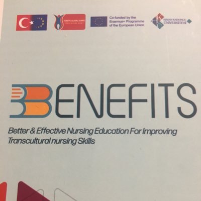 benefitsprojec1's profile picture. Better&Effective Nursing Education for İmproving Transcultural Nursing Skills  Erasmus+ KA203 Project  Co-funded by the Erasmus+ Programme of the EU