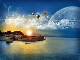 I love the beauty of dreams