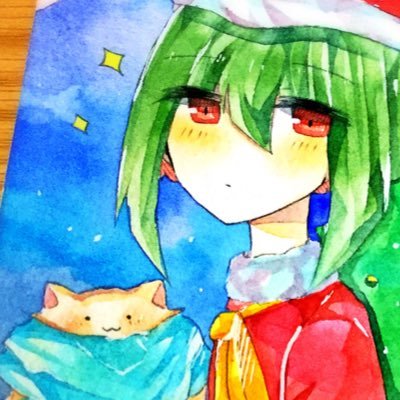 中性的な子が好き//アナログ中心で雑多に沢山お絵描きしてます//素敵なヘッダーは朔さんから！ //双子🌱@Ochamochi25 タグ等のお迎えなどは基本私からご挨拶へ向かうことが少ないので把握お願い致します（ ; ; ） そるとの創作っ子は固ツイのリプに繋げています！