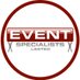 Event Specialists (@ltd_specialists) Twitter profile photo