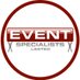 Event Specialists (@ltd_specialists) Twitter profile photo Event Specialists (@ltd_specialists) Twitter profile photo