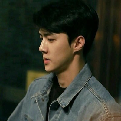 (94’s) Parody of Oh Se-hun who is better known mononymously as Sehun. A South Korean dancer, rapper, singer, model and actor.