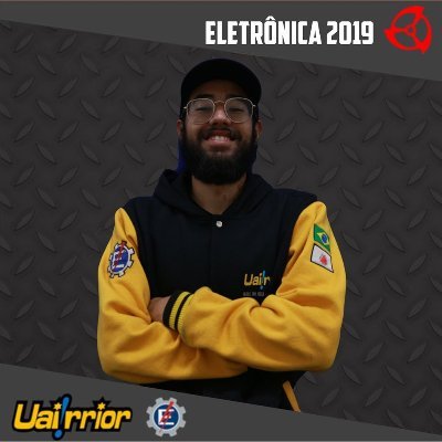 Member of electronics of @uairrior Robotics Team!!
Trying to build a Robotracer!