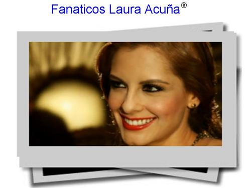 FanaticosLaura's profile picture. Este twitter fue creado para todoa los verdaderos fans de laura acuña...
disfrutrnlo que fue hecho para ustedes.