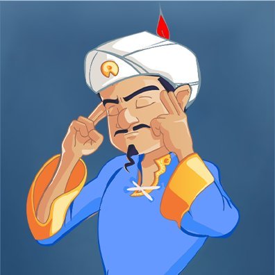 Akinator can read your mind and tell you what character you are thinking about. Will you dare challenge the Genie?