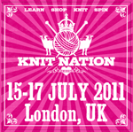 Knit Nation Summer Expo 15-17 July 2011
A summer knitting & spinning extravaganza. 

Brought to you by Cookie A & Socktopus!

http://t.co/pCR6GR9dNK