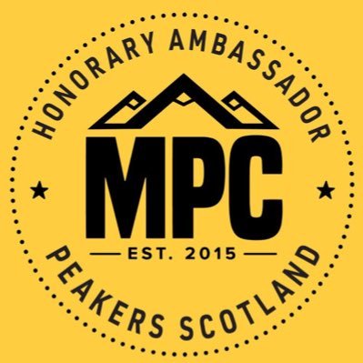 Honorary ambassadors of My Peak Challenge  founded by Sam Heughan. In 2021 we support Blood Cancer UK, Marie Curie, GFN & Feeding America