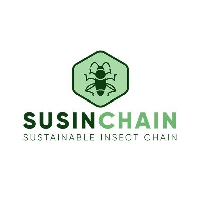 The Susinchain project, financed by the European framework programme Horizon 2020, wants to increase the economic value of the insect production value chain.