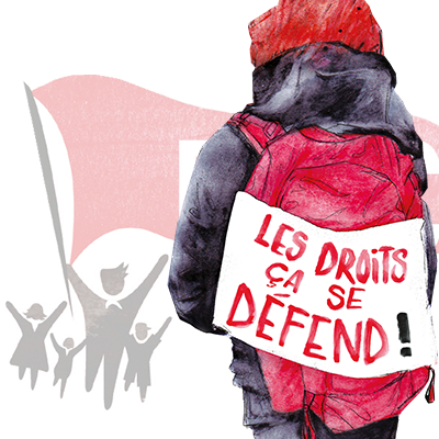 Le Regroupement des organismes en défense collective des droits rassemble des organismes et des regroupements au Québec. Il représente près de 350 groupes.