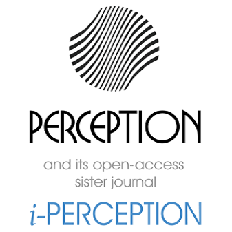 Twitter account of the Perception and i-Perception SAGE Journals — publishing the science of perception in all its forms 👀👂👏👅👃🧠