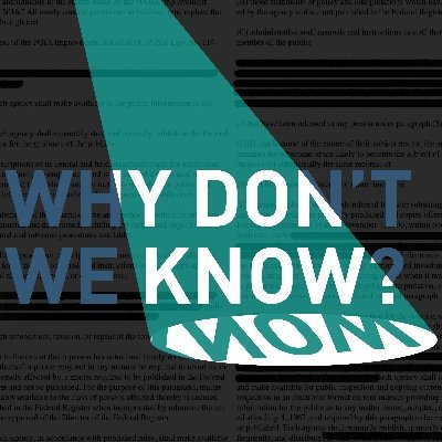Why Don't We Know Podcast