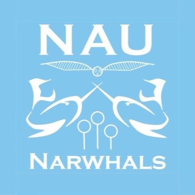 We are the Narwhal Quidditch Club of Northern Arizona University! Follow for updates, news, and other fun stuff. Go Narwhals!