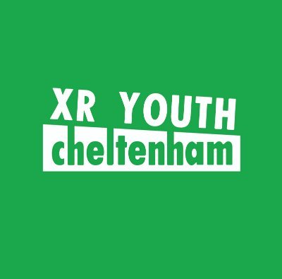 Cheltenham rebels aged under 30. For general group info visit @XRCheltenham. XR Youth Facebook group: https://t.co/iLlxARZ19U