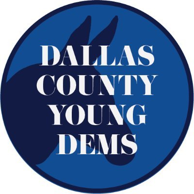 👋 We are young Dems (ages 14 to 40) organizing in the Big D. Affiliate of @TexasYDs and @youngdems.