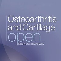 Osteoarthritis and Cartilage Open (@oac_open) 's Twitter Profile