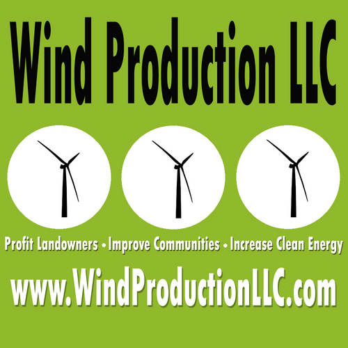 WindProduction's profile picture. Profiting Landowners, Improving Communities in Texas and Increasing Clean Energy through Wind Generation Development.