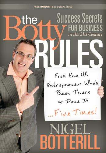 BottyRules's profile picture. The Botty Rules is the 1st bestseller to be published on Twitter. Read from the bottom up to learn how 1 man built 5 separate £million businesses in 5 years!