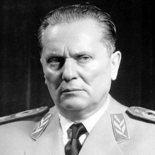 I am an ex - yugoslavian leader also known as yugo boss.
I live in belgrade in serbia.
I like red color.
I was born in 7th of may 1892 in Croatia.