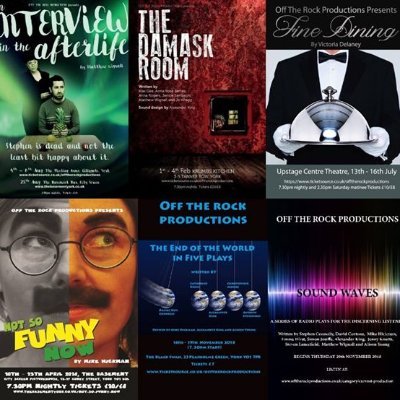 Off The Rock Productions: Production company focused on new writing.