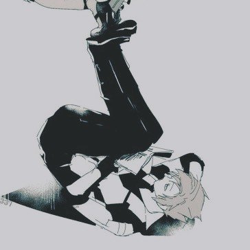 ❝So, how are the new friends?❞ 【Mercury Black マーキュリーブラック】❝Let's just keep this between us 'friends.❞