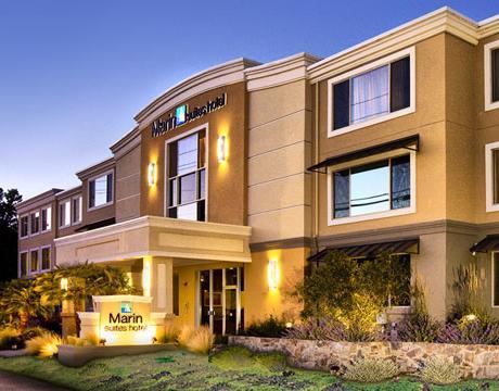 Corte Madera's luxury all-suite hotel, uniquely defined by its spacious and comfortable accommodations.