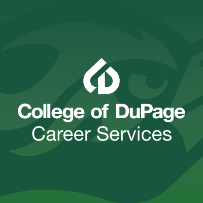 The College of DuPage Career Services Center helps students, alumni, and community members #BeCareerReady.