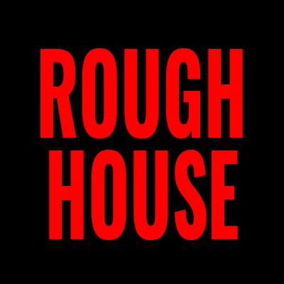 Rough House is a fun, social dungeon-cum-house-party event for kinky gay men.  BDSM. Sportfucking.  Frisky. Fun. Sexy. Social.