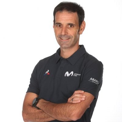 Former Pro bike rider, today Head of Performance at @movistar_team and Dreamer, sportsman, naive...