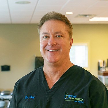 Doctor Charles Pray is a chiropractor at Pray Chiropractic in Dalton and Ringgold, GA.