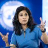 GitaGopinath's profile picture. Gregory and Ania Coffey Professor of Economics at Harvard University. Previously IMF First Deputy Managing Director (2022-2025) & Chief Economist (2019-2022).