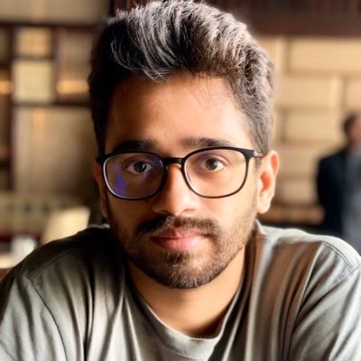 Musician, foodie, trek/travel freak. Coding, photography, yet another geek. Engineer @Dream11 Insta - https://t.co/JuIvsqg2Gf