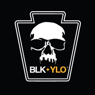 BLK ✧ YLO®️ 100% independent Pittsburgh clothing brand.