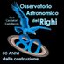 Osservatorio Astronomico del Righi (@astrorighi) Twitter profile photo