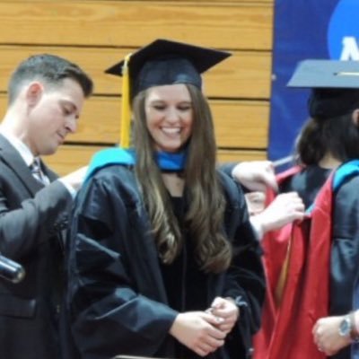 Doctor of Physical Therapy. Isaiah 43:2 💙. #FlyHighThane