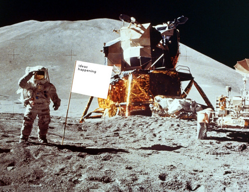 ideashappening's profile picture. People make it happen
Un blog che non parla di qualunque idea, ma di quelle che hanno superato un confine, scoperto uno spazio, spostato un punto di vista.