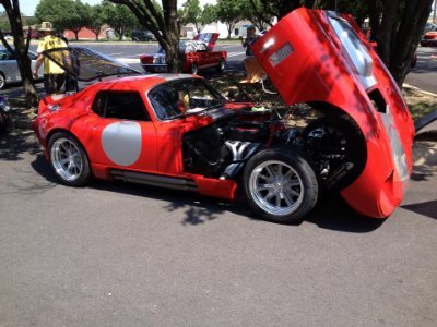 Follower of Jesus Christ, proud father, and grandpa.
Manufacturer of Cobra and Daytona Coupes