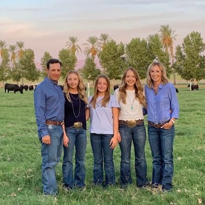 Farmer and father of 3 girls, Married to Jamey Ellen, Producer of Cotton, Alfalfa Hay, Durum Wheat, Citrus, Sudan and Bermuda, Registered Angus & Simmentals