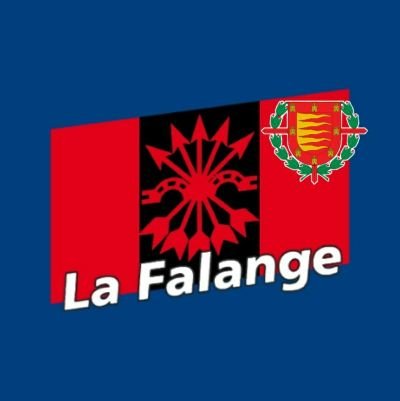 Twitter Oficial de La Falange de Valladolid▪️ 📲 Whatsapp: 642 18 42 12▪️📩E-mail: lafalangevalladolid@gmail.com ▪️ PATRIA, PAN Y JUSTICIA.