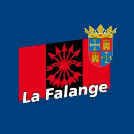 Twitter Oficial de La Falange de Palencia.  📲 Whatsapp: 642 18 42 12▪️📩 E-mail: lafalangepalencia@gmail.com ▪️PATRIA, PAN Y JUSTICIA.
