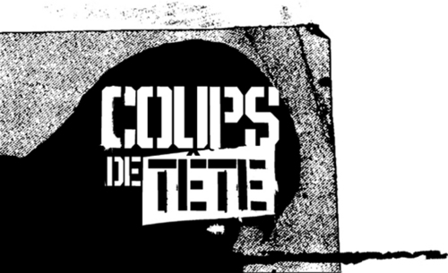 coups_de_tete's profile picture. Coups de tête est une maison d'édition littéraire fondée en 2007.
Coups de tête est à la littérature ce que le rock est à la musique.